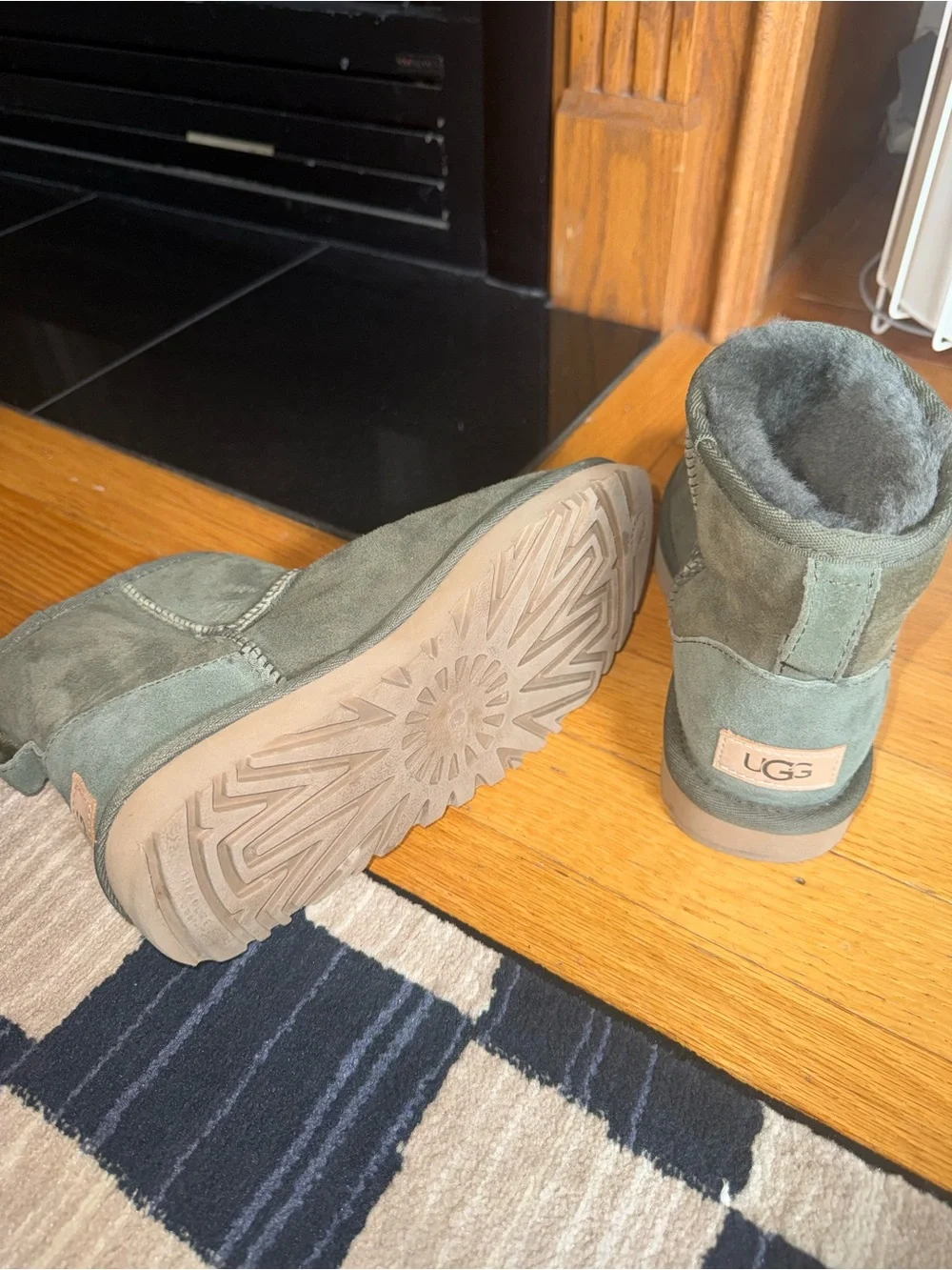 Olive Green UGG Boots
